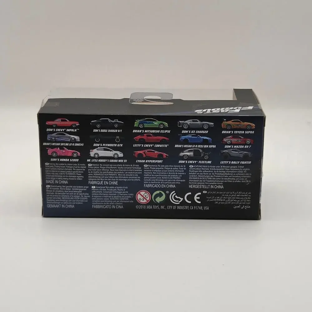 Jada Leon's Nissan Skyline GT-R 1:32 Scale Die-Cast Fast & Furious Brand New